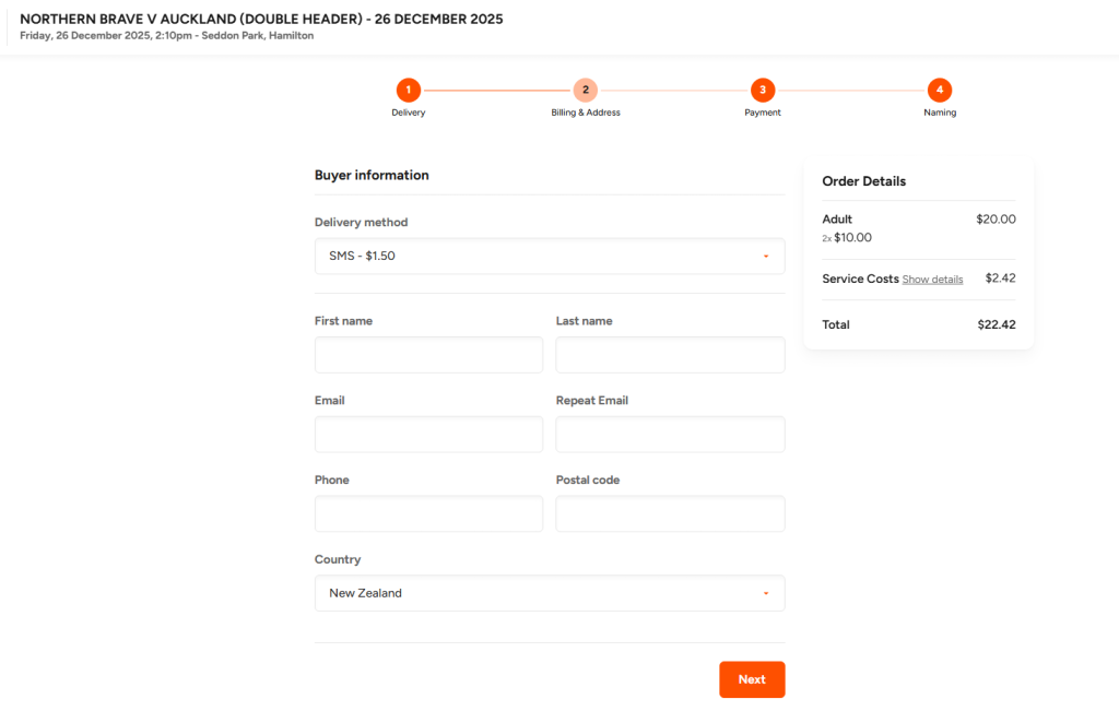 Fill Personal Details Fill Personal Details